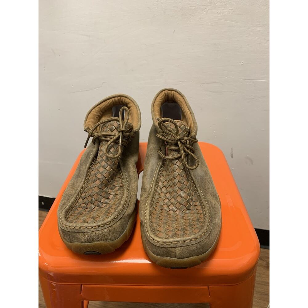Twisted X Men's Chukka Driving Moc Size 10.5